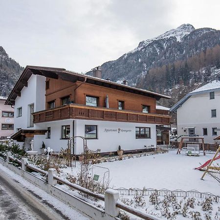 Appartement Rosengarten Längenfeld Dış mekan fotoğraf
