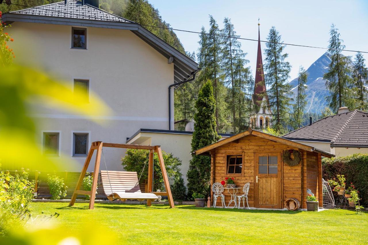 Appartement Rosengarten Längenfeld Dış mekan fotoğraf