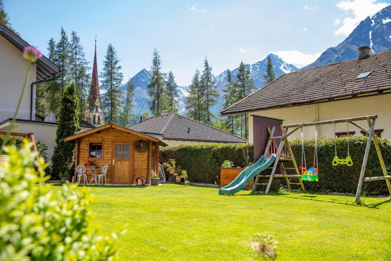 Appartement Rosengarten Längenfeld Dış mekan fotoğraf