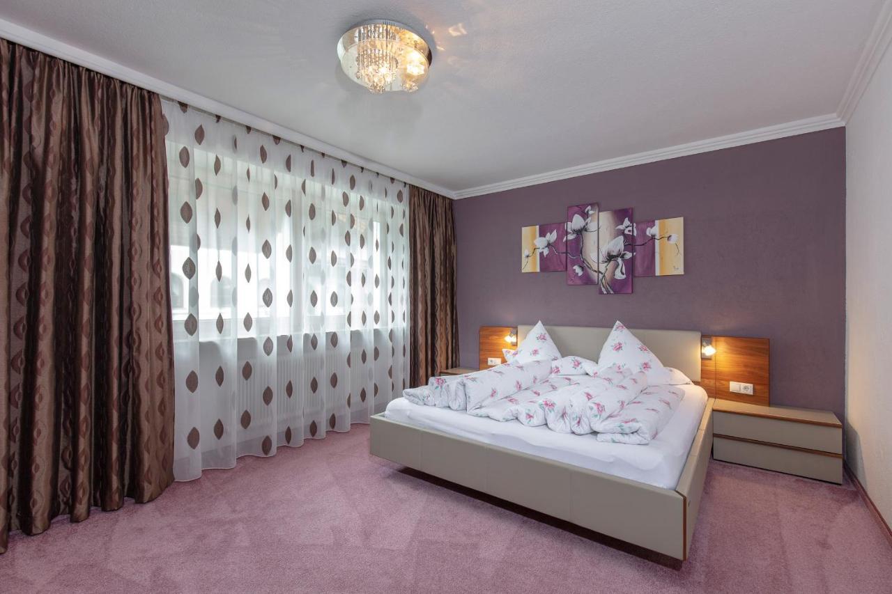 Appartement Rosengarten Längenfeld Dış mekan fotoğraf