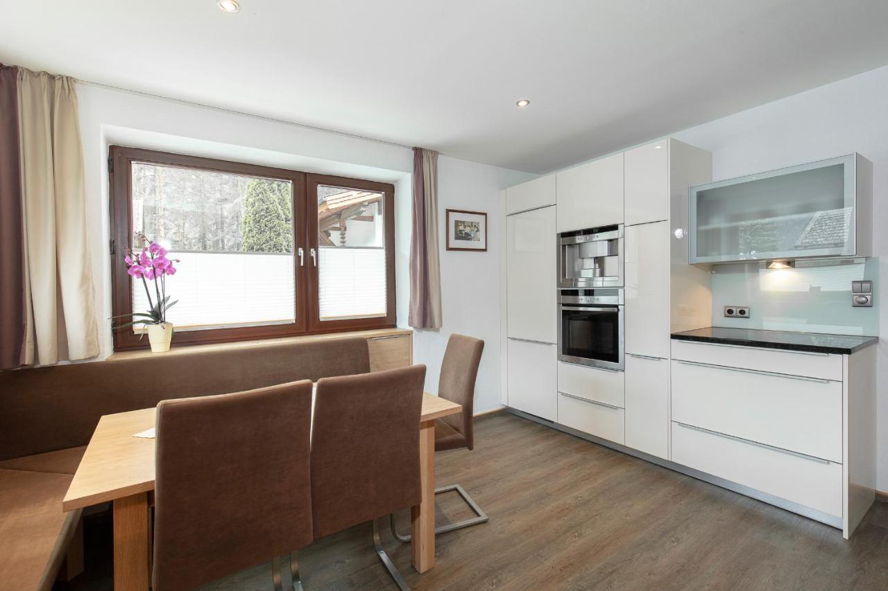 Appartement Rosengarten Längenfeld Dış mekan fotoğraf