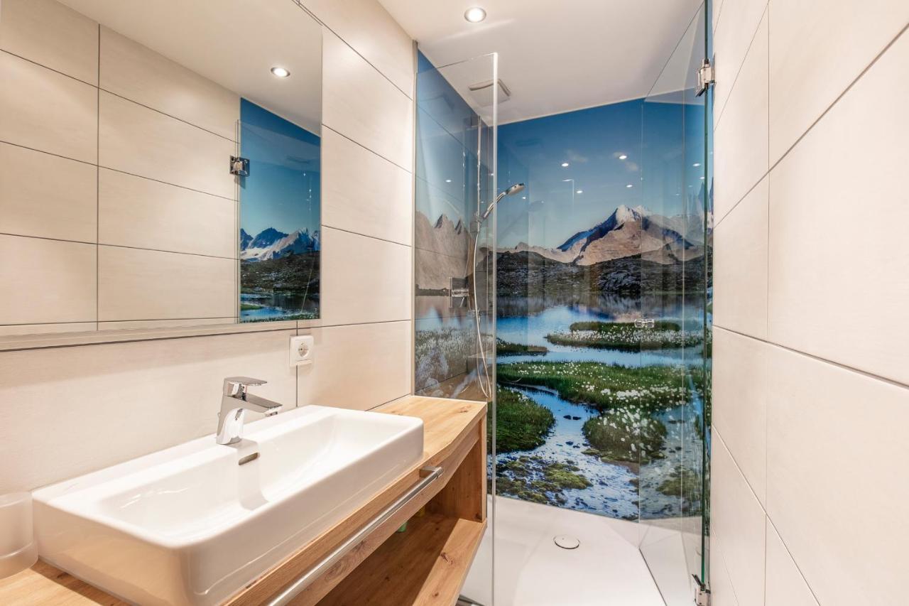 Appartement Rosengarten Längenfeld Dış mekan fotoğraf
