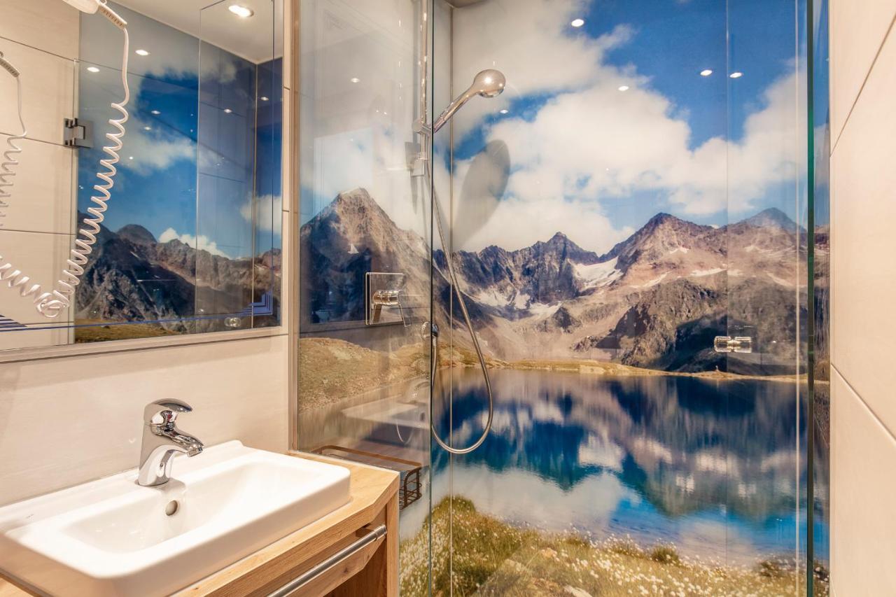 Appartement Rosengarten Längenfeld Dış mekan fotoğraf