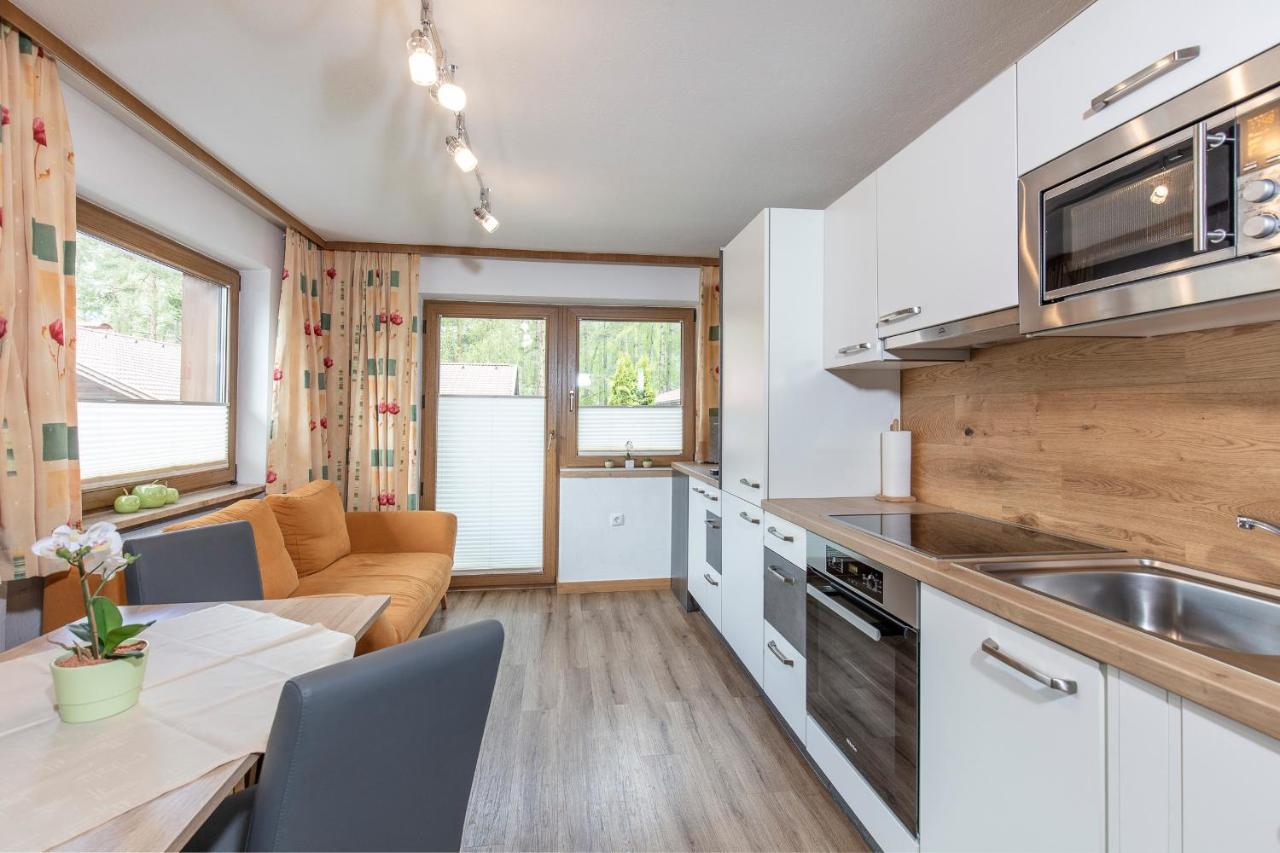 Appartement Rosengarten Längenfeld Dış mekan fotoğraf
