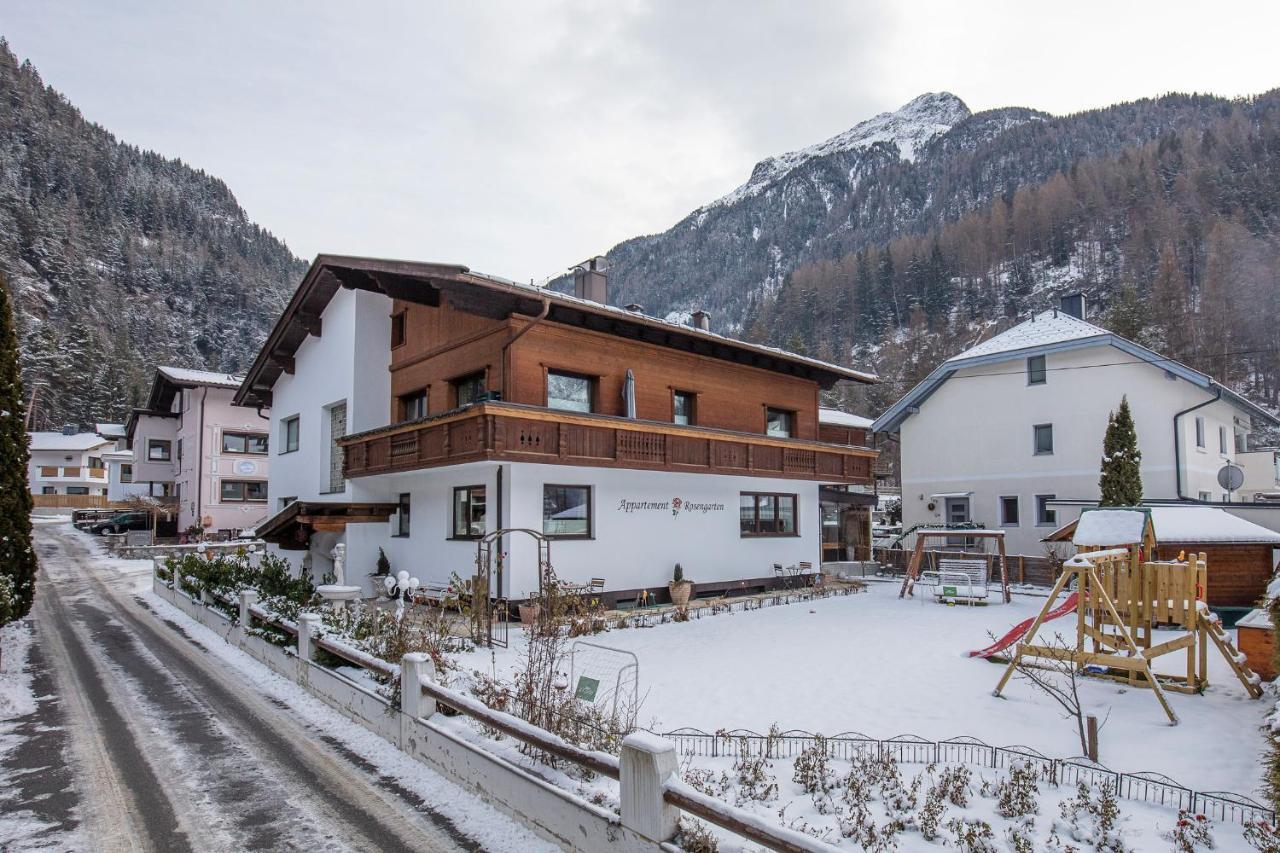 Appartement Rosengarten Längenfeld Dış mekan fotoğraf