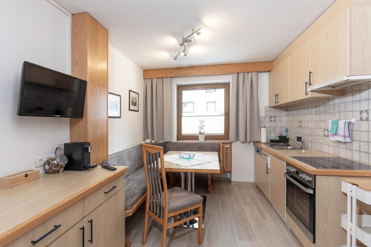 Appartement Rosengarten Längenfeld Dış mekan fotoğraf