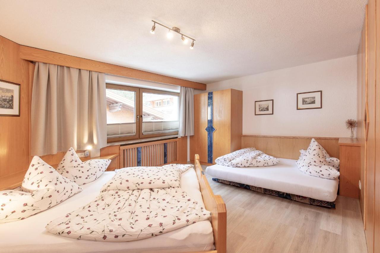 Appartement Rosengarten Längenfeld Dış mekan fotoğraf