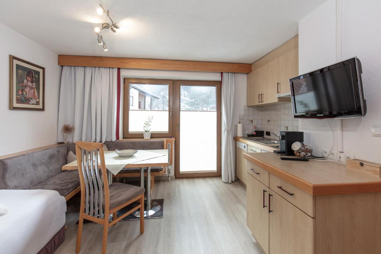 Appartement Rosengarten Längenfeld Dış mekan fotoğraf
