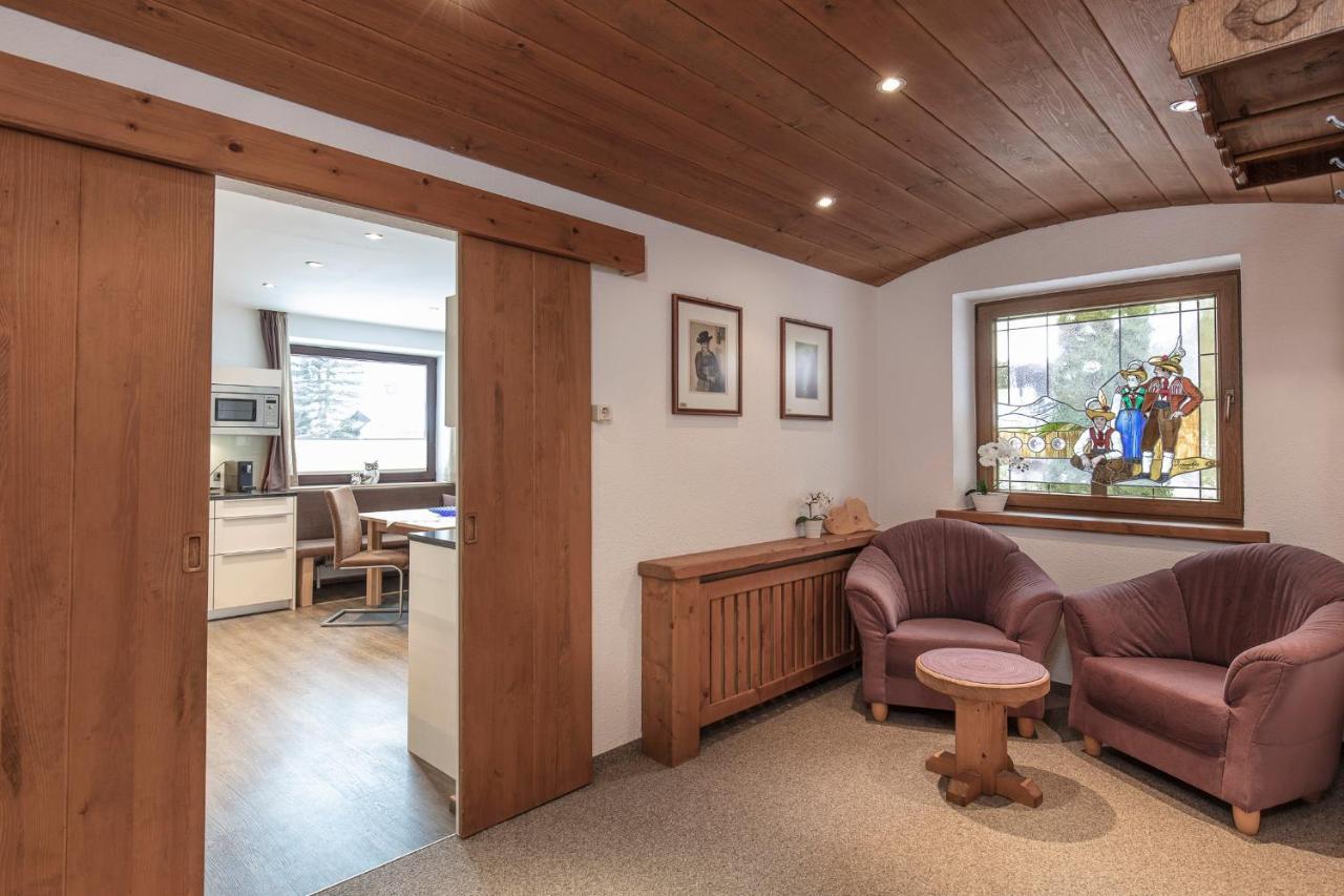 Appartement Rosengarten Längenfeld Dış mekan fotoğraf