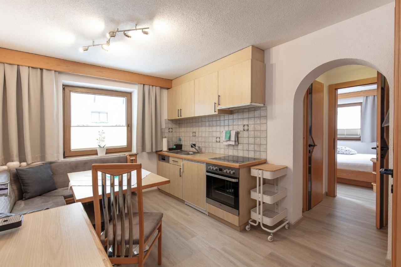 Appartement Rosengarten Längenfeld Dış mekan fotoğraf
