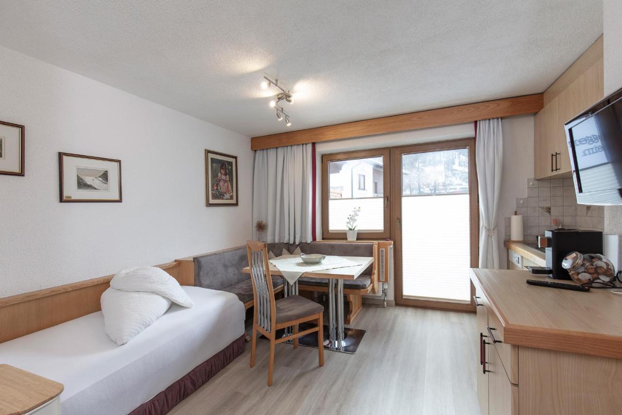 Appartement Rosengarten Längenfeld Dış mekan fotoğraf
