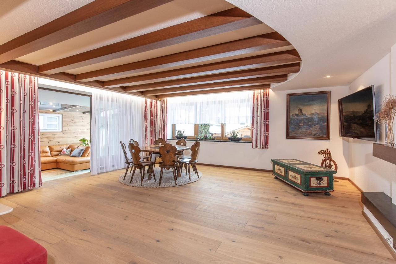Appartement Rosengarten Längenfeld Dış mekan fotoğraf