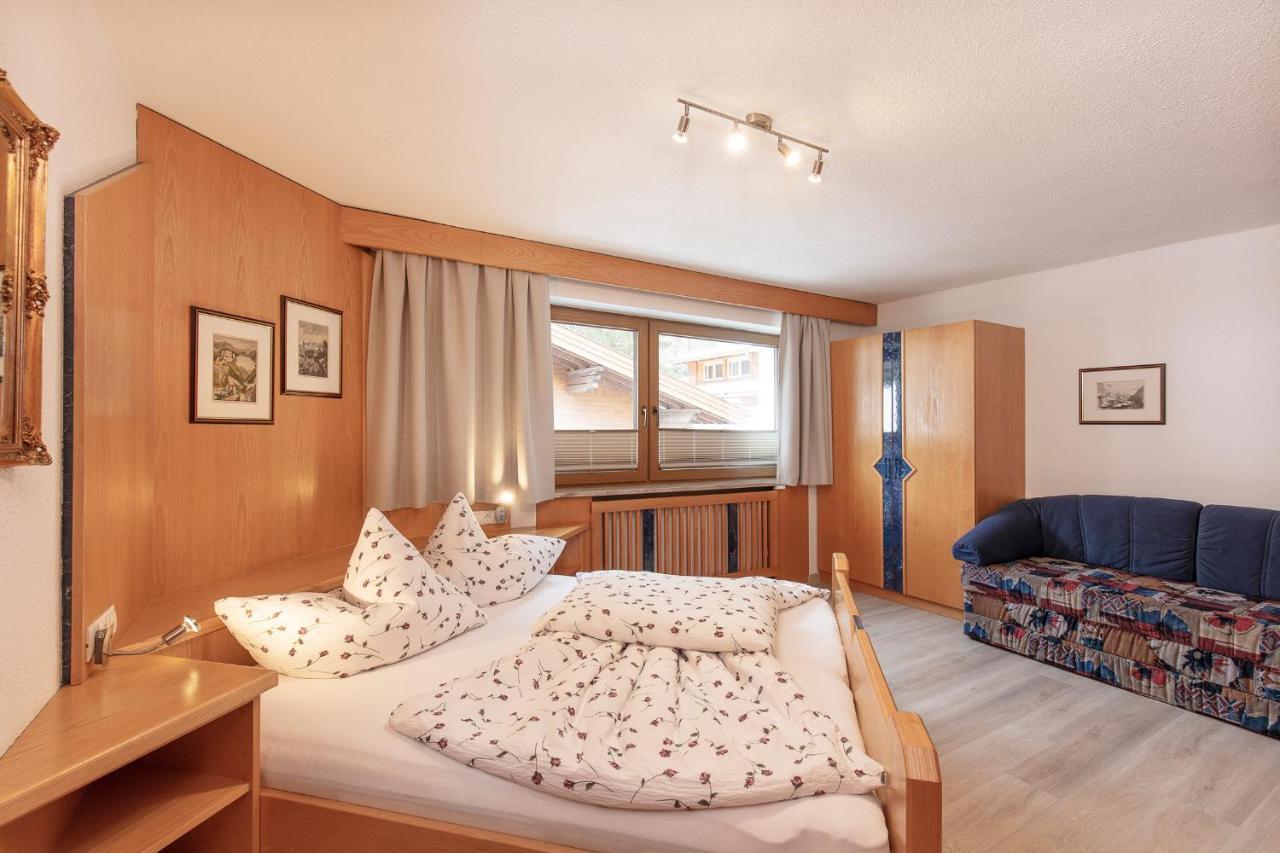 Appartement Rosengarten Längenfeld Dış mekan fotoğraf
