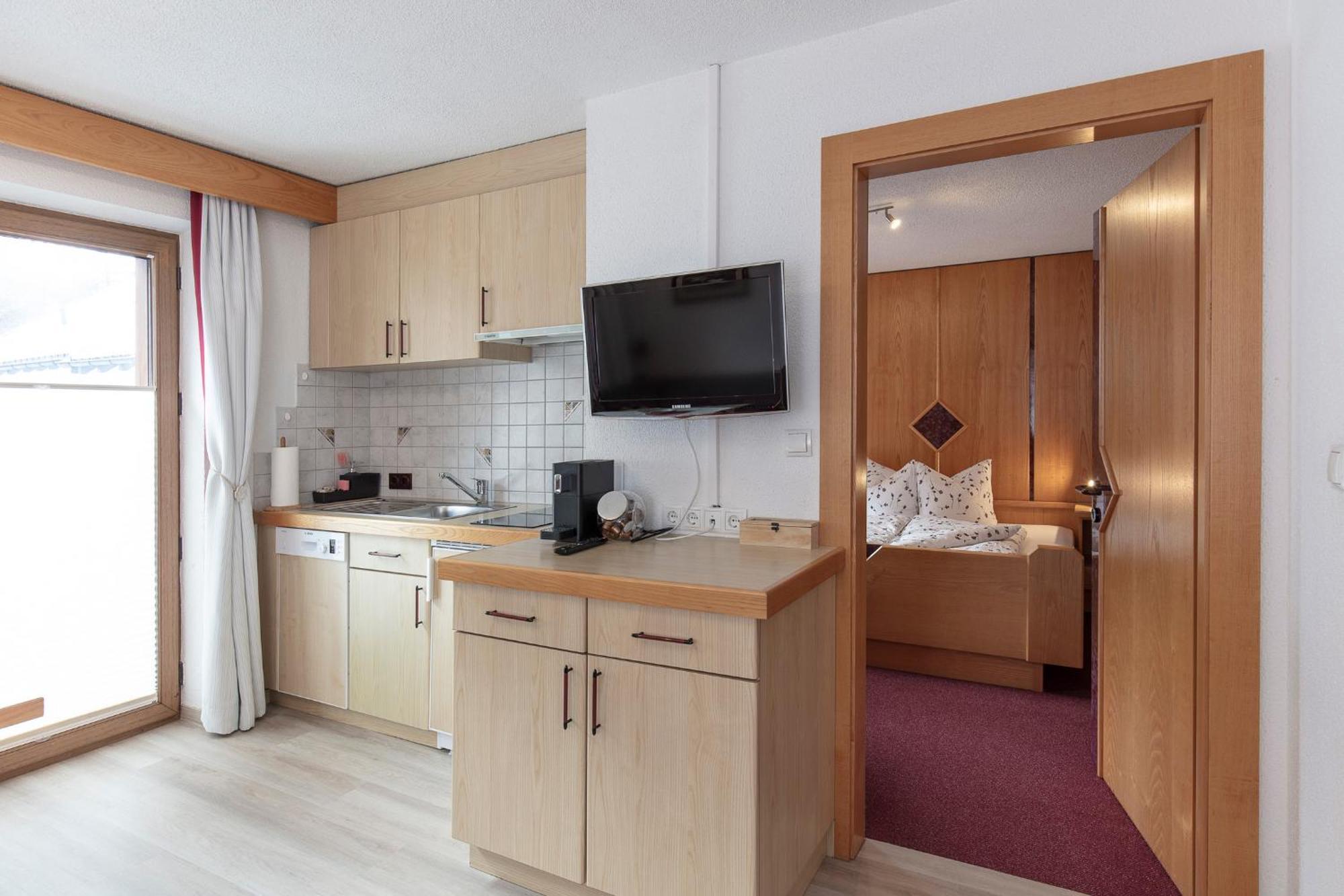 Appartement Rosengarten Längenfeld Dış mekan fotoğraf