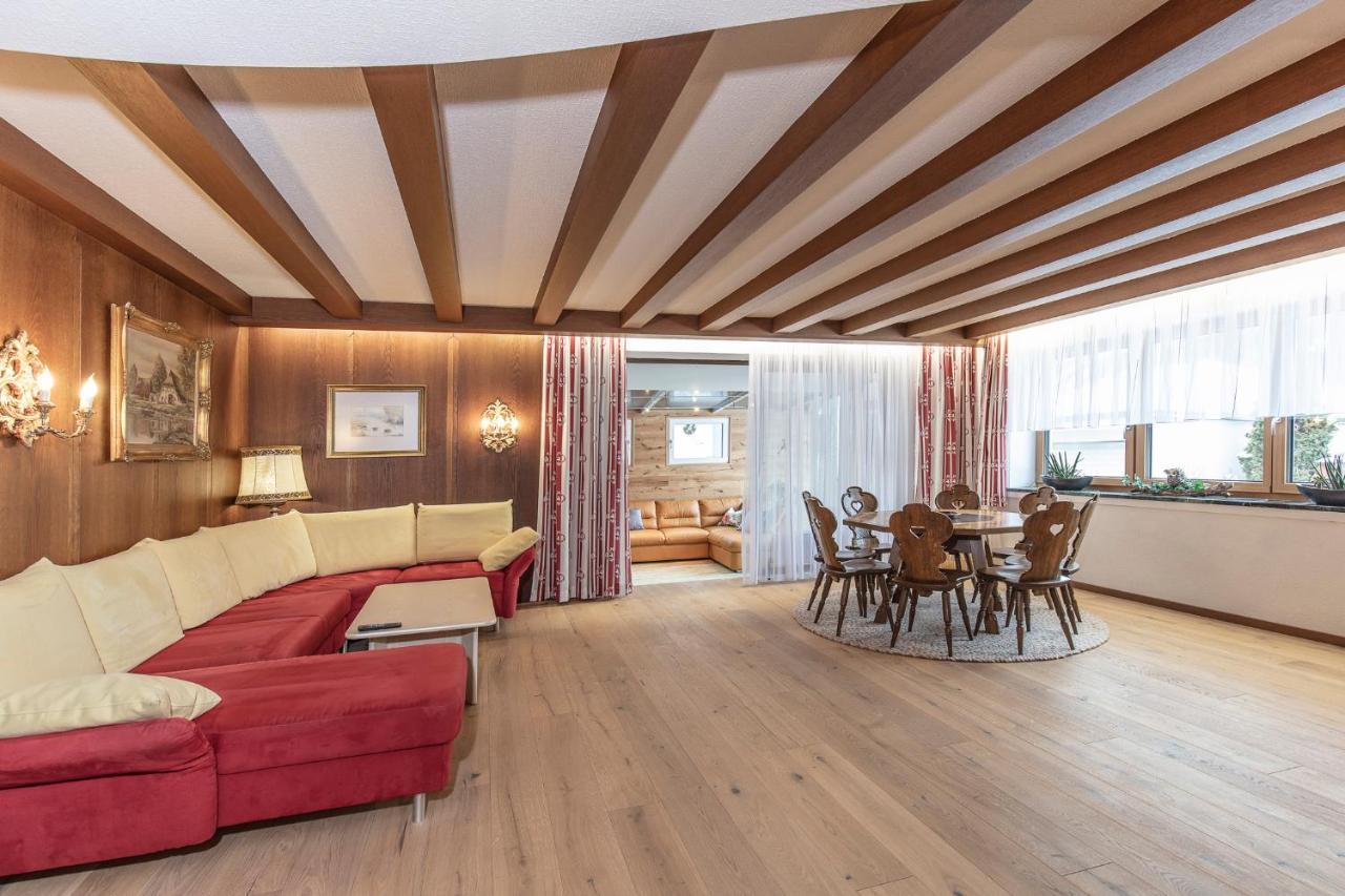 Appartement Rosengarten Längenfeld Dış mekan fotoğraf